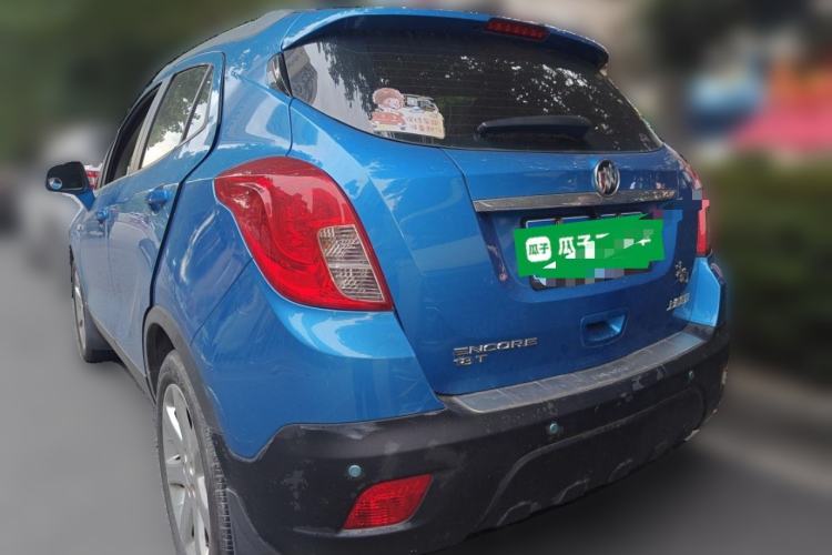 Used Buick Encore 2015 1.4T Automatic Two-Wheel Drive Urban Elite Version Rear Left 45 Deg