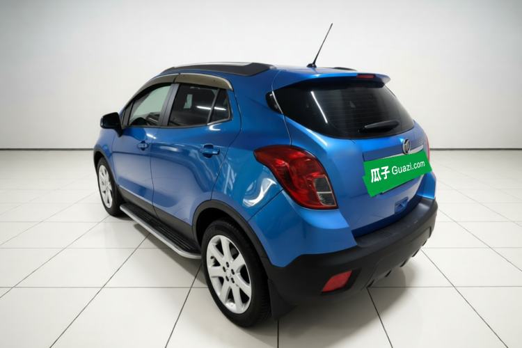 Used Buick Encore 2015 1.4T Automatic Two-Wheel Drive Urban Elite Version Rear Left 45 Deg