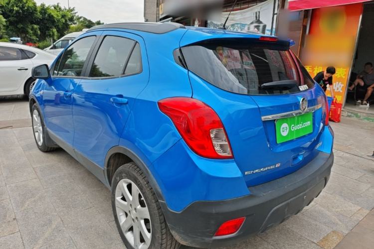 Used Buick Encore 2015 1.4T Automatic Two-Wheel Drive Urban Elite Version Rear Left 45 Deg