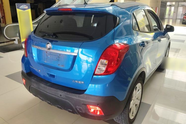 Used Buick Encore 2015 1.4T Automatic Two-Wheel Drive Urban Elite Version Rear Right 45 Deg