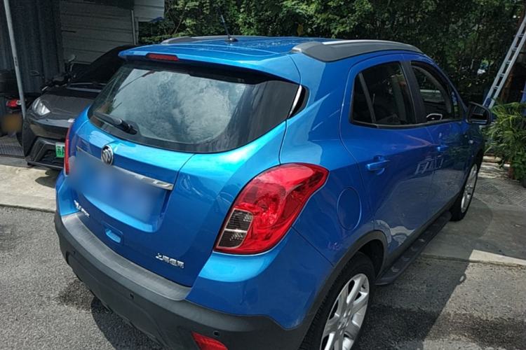 Used Buick Encore 2015 1.4T Automatic Two-Wheel Drive Urban Elite Version Rear Right 45 Deg