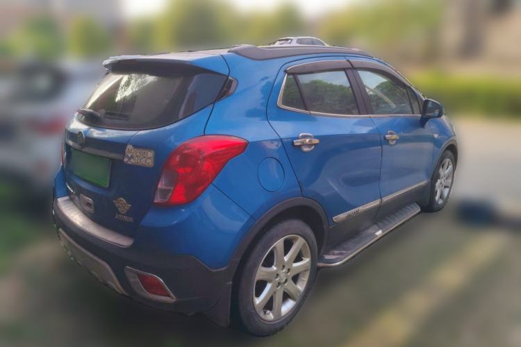 Used Buick Encore 2015 1.4T Automatic Two-Wheel Drive Urban Elite Version Rear Right 45 Deg
