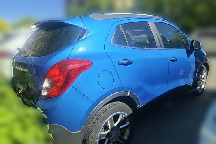 Used Buick Encore 2015 1.4T Automatic Two-Wheel Drive Urban Leading Model Rear Right 45 Deg