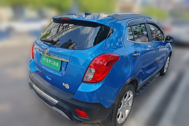 Used Buick Encore 2015 1.4T Automatic Two-Wheel Drive Urban Leading Model Rear Right 45 Deg