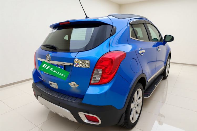 Used Buick Encore 2015 1.4T Automatic Two-Wheel Drive Urban Elite Version Rear Right 45 Deg
