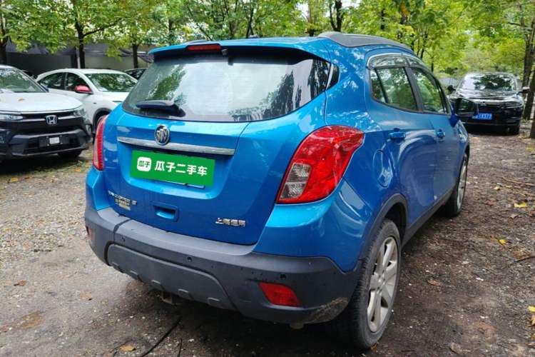 Used Buick Encore 2015 1.4T Automatic Two-Wheel Drive Urban Elite Version Rear Right 45 Deg