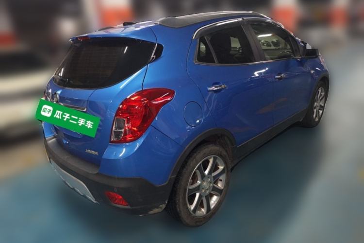 Used Buick Encore 2015 1.4T Automatic Two-Wheel Drive Urban Leading Model Rear Right 45 Deg