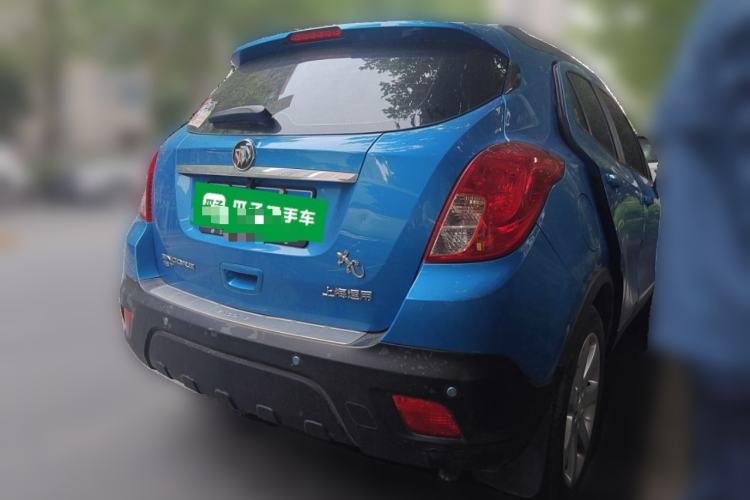 Used Buick Encore 2015 1.4T Automatic Two-Wheel Drive Urban Elite Version Rear Right 45 Deg