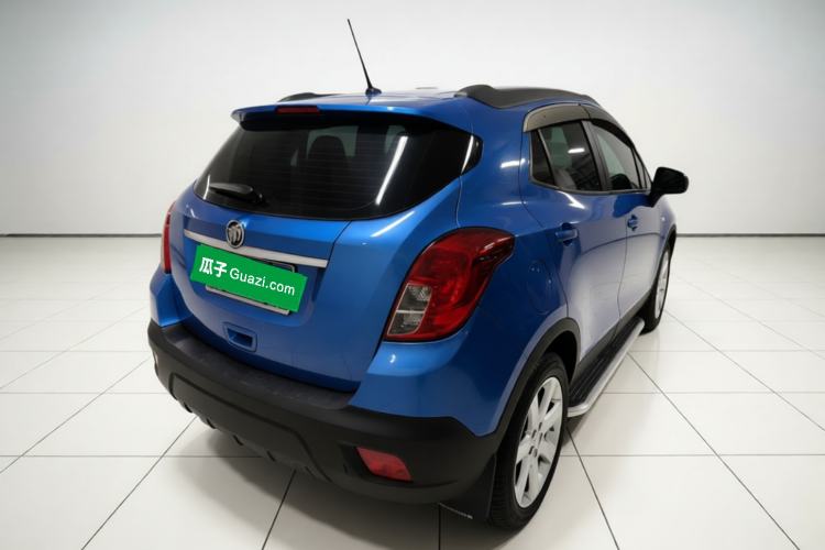 Used Buick Encore 2015 1.4T Automatic Two-Wheel Drive Urban Elite Version Rear Right 45 Deg