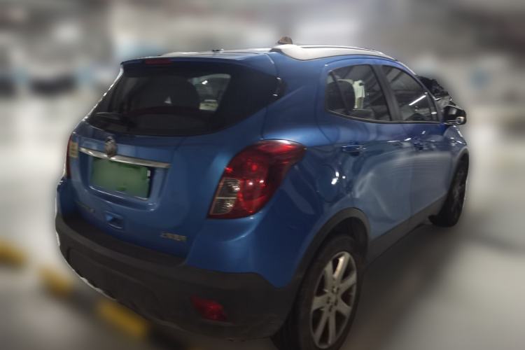 Used Buick Encore 2015 1.4T Automatic Two-Wheel Drive Urban Elite Version Rear Right 45 Deg