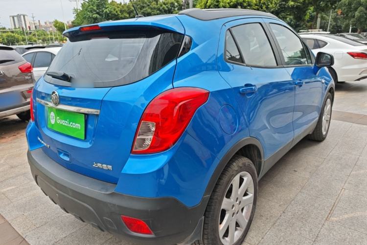 Used Buick Encore 2015 1.4T Automatic Two-Wheel Drive Urban Elite Version Rear Right 45 Deg