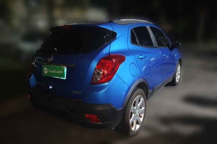 Used Buick Encore 2015 1.4T Automatic Two-Wheel Drive Urban Elite Version Rear Right 45 Deg