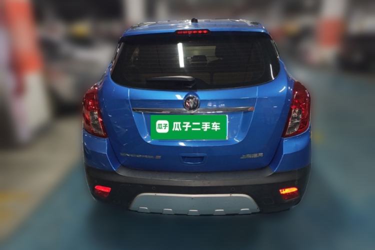 Used Buick Encore 2015 1.4T Automatic Two-Wheel Drive Urban Leading Model Rear
