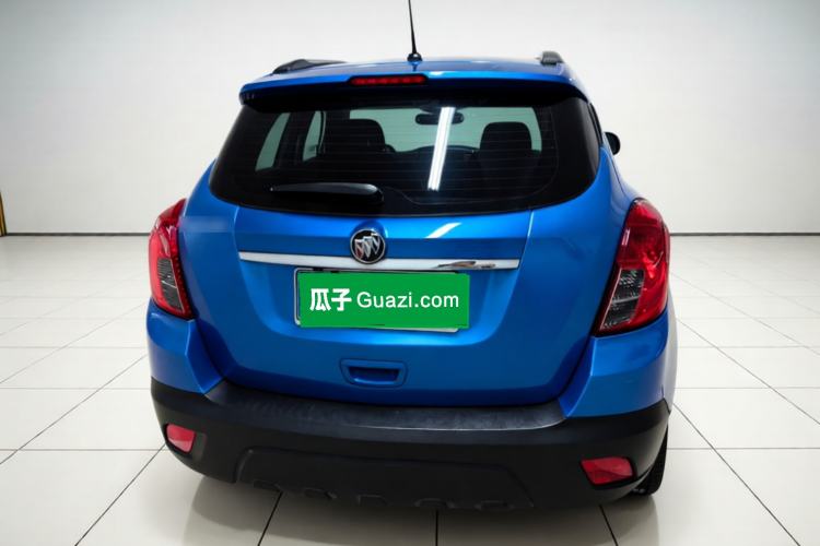 Used Buick Encore 2015 1.4T Automatic Two-Wheel Drive Urban Elite Version Rear
