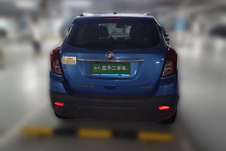 Used Buick Encore 2015 1.4T Automatic Two-Wheel Drive Urban Elite Version Rear