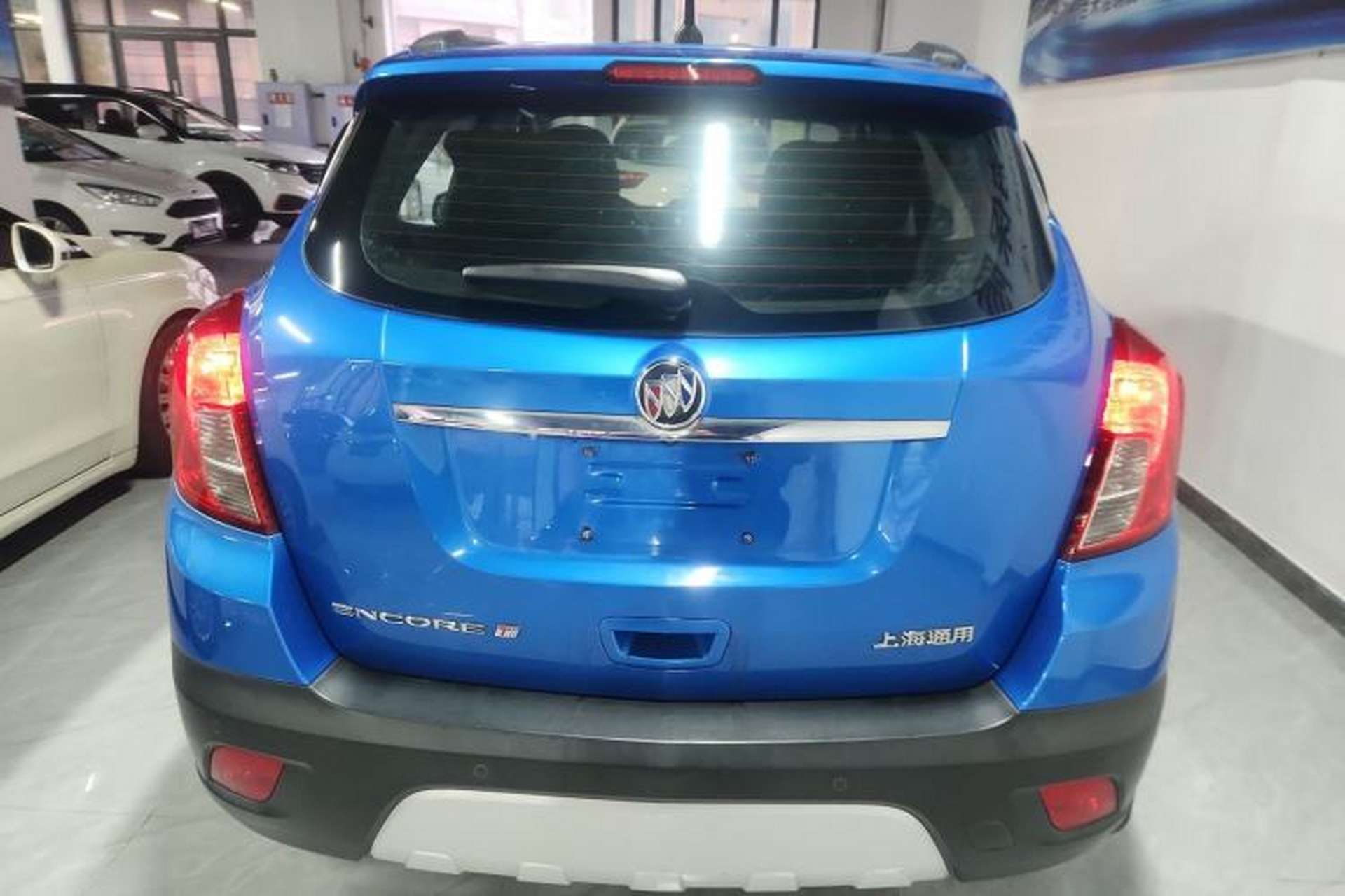 Used Buick Encore 2015 1.4T Automatic Two-Wheel Drive Urban Leading Model Rear