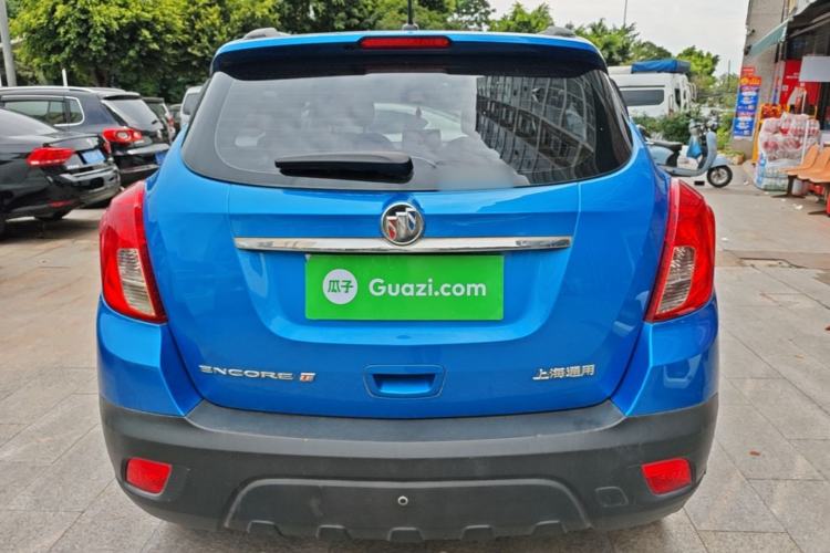 Used Buick Encore 2015 1.4T Automatic Two-Wheel Drive Urban Elite Version Rear