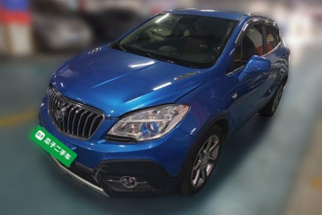 Ojetý Buick Encore 2015 1.4T Automatic Two-Wheel Drive Urban Leading Model