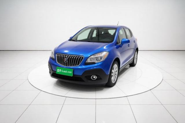 Gebrauchter Buick Encore 2015 1.4T Automatic Two-Wheel Drive Urban Elite Version