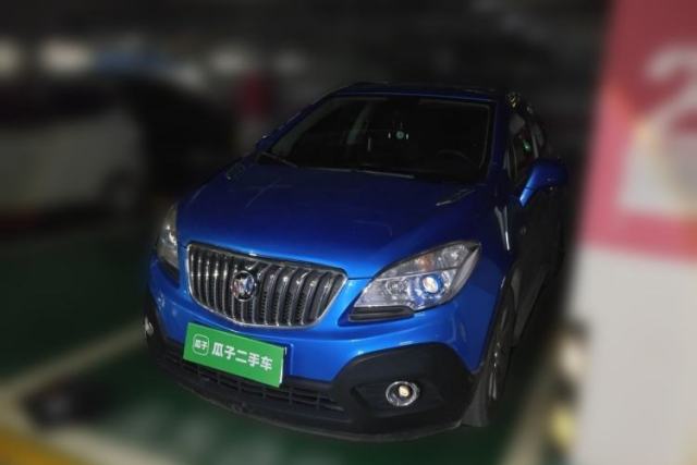 Used Buick Encore 2015 1.4T Automatic Two-Wheel Drive Urban Elite Version