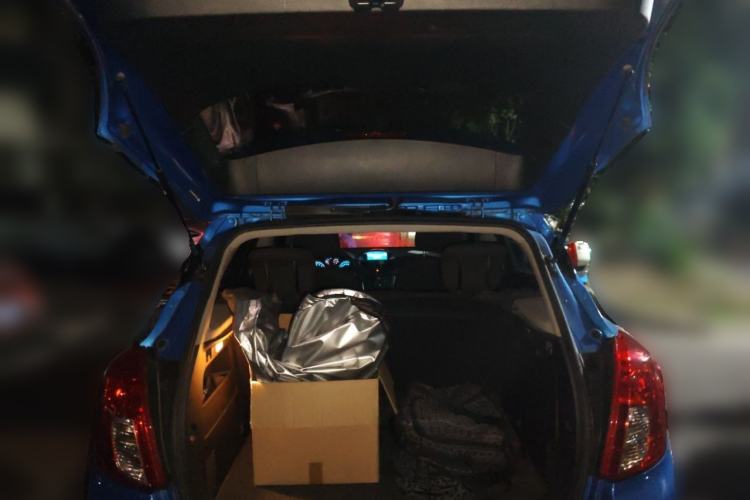 Used Buick Encore 2015 1.4T Automatic Two-Wheel Drive Urban Elite Version Trunk