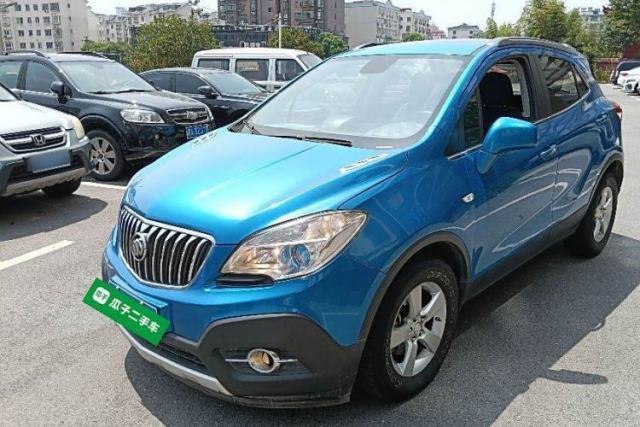 Used Buick Encore 2015 1.4T Automatic Two-Wheel Drive Urban Leading Model