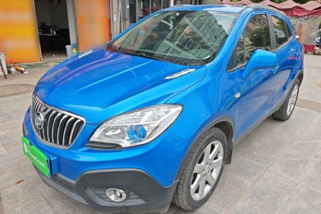 Used Buick Encore 2015 1.4T Automatic Two-Wheel Drive Urban Elite Version