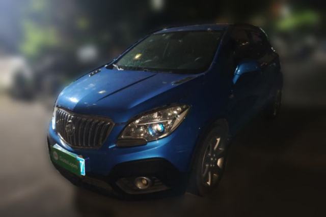 Used Buick Encore 2015 1.4T Automatic Two-Wheel Drive Urban Elite Version
