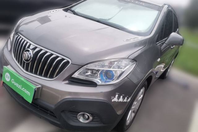 Used Buick Encore 2015 1.4T Manual Two-Wheel Drive Urban Advanced Model
