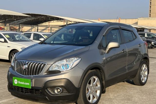 Used Buick Encore 2015 1.4T Manual Two-Wheel Drive Urban Advanced Model