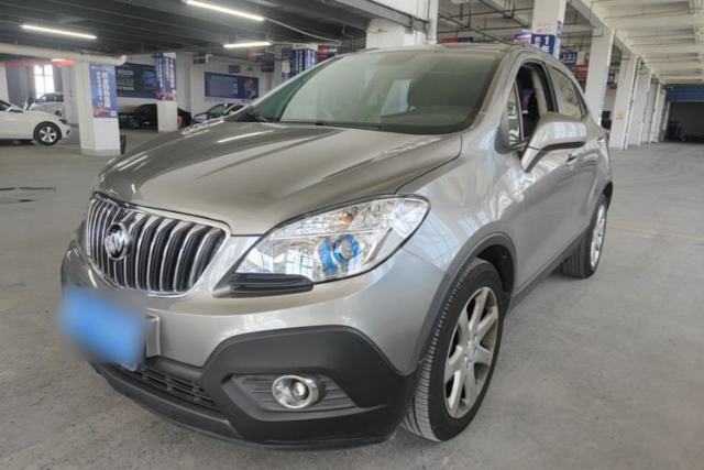 Used Buick Encore 2015 1.4T Automatic Two-Wheel Drive Urban Elite Version