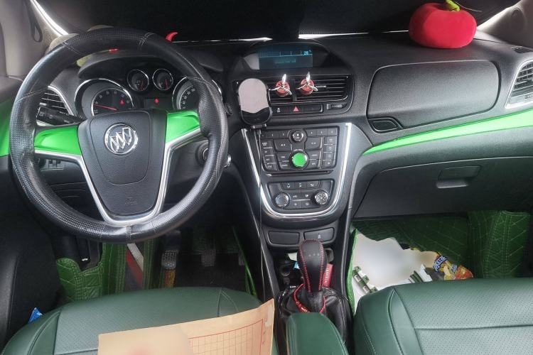 Used Buick Encore 2015 1.4T Manual Two-Wheel Drive Urban Advanced Model Center Console