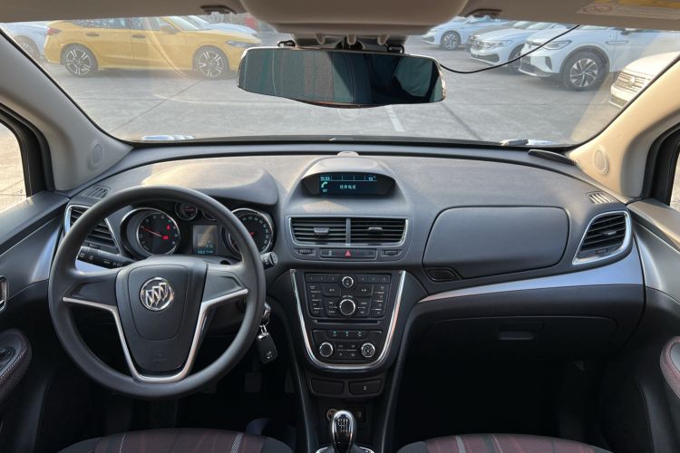Used Buick Encore 2015 1.4T Manual Two-Wheel Drive Urban Advanced Model Center Console