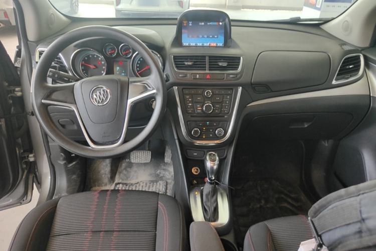 Used Buick Encore 2015 1.4T Automatic Two-Wheel Drive Urban Elite Version Center Console
