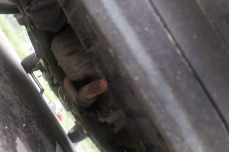 Used Buick Encore 2015 1.4T Manual Two-Wheel Drive Urban Advanced Model Chassis Front