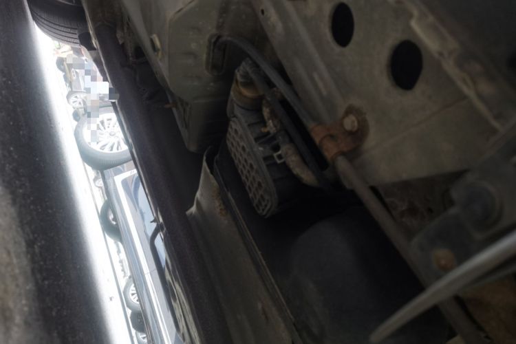 Used Buick Encore 2015 1.4T Manual Two-Wheel Drive Urban Advanced Model Chassis Rear Left