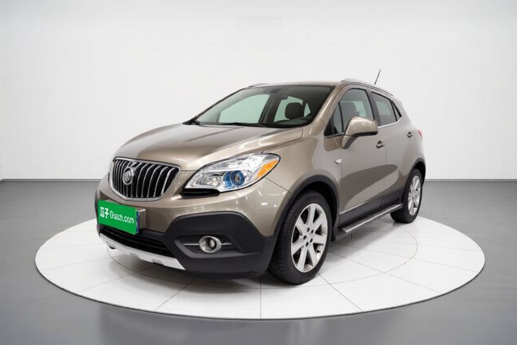 Used Buick Encore 2015 1.4T Automatic Two-Wheel Drive Urban Leading Model Guazi used car, China used car export, Used car for sale, Used Buick cars, Cheapest cars for sale