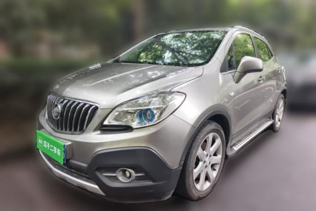 Used Buick Encore 2015 1.4T Automatic Two-Wheel Drive Urban Leading Model