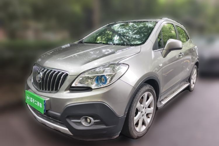 Used Buick Encore 2015 1.4T Automatic Two-Wheel Drive Urban Leading Model Guazi used car, China used car export, Used car for sale, Used  cars, Cheapest cars for sale
