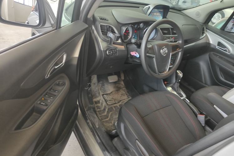 Used Buick Encore 2015 1.4T Automatic Two-Wheel Drive Urban Elite Version Driver Seat