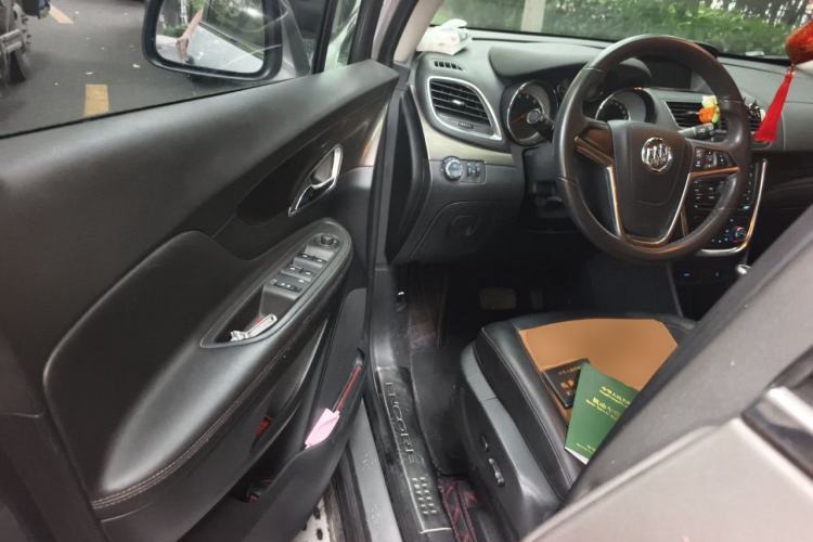 Used Buick Encore 2015 1.4T Automatic Two-Wheel Drive Urban Leading Model Driver Seat