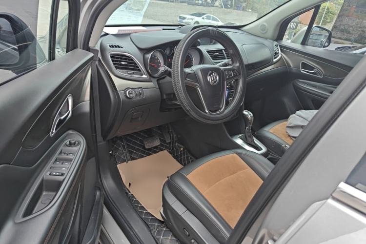 Used Buick Encore 2015 1.4T Automatic Two-Wheel Drive Urban Leading Model Driver Seat