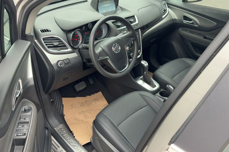 Used Buick Encore 2015 1.4T Automatic Two-Wheel Drive Urban Elite Version Driver Seat