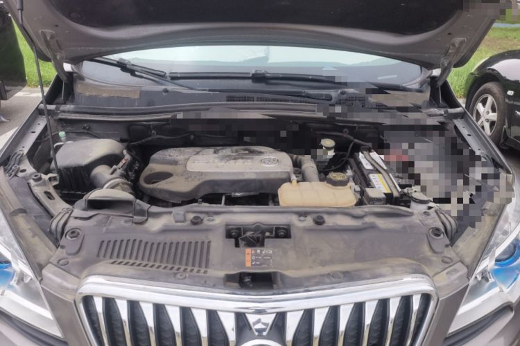 Used Buick Encore 2015 1.4T Manual Two-Wheel Drive Urban Advanced Model Engine Bay