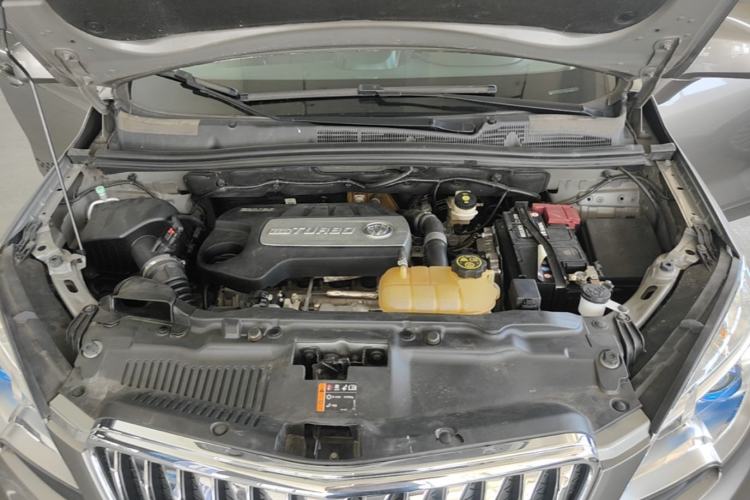Used Buick Encore 2015 1.4T Automatic Two-Wheel Drive Urban Elite Version Engine Bay