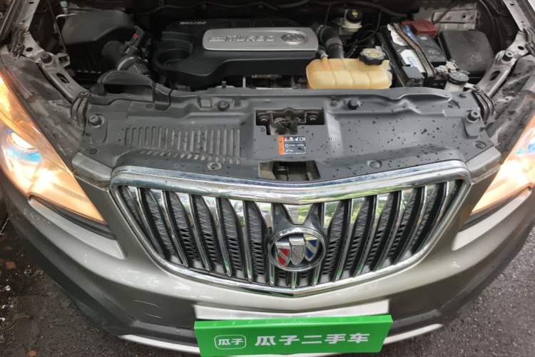 Used Buick Encore 2015 1.4T Automatic Two-Wheel Drive Urban Leading Model Engine Bay