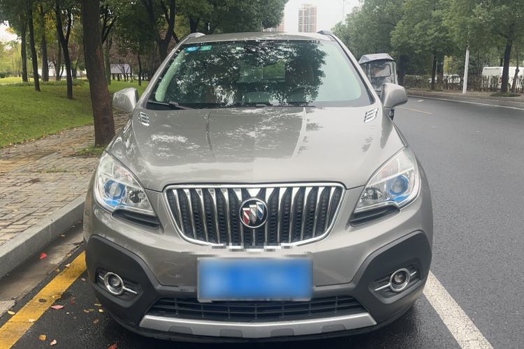 Used Buick Encore 2015 1.4T Automatic Two-Wheel Drive Urban Leading Model Exterior 1