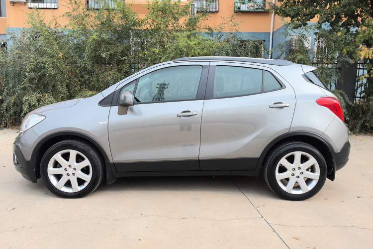 Used Buick Encore 2015 1.4T Automatic Two-Wheel Drive Urban Elite Version Exterior 2
