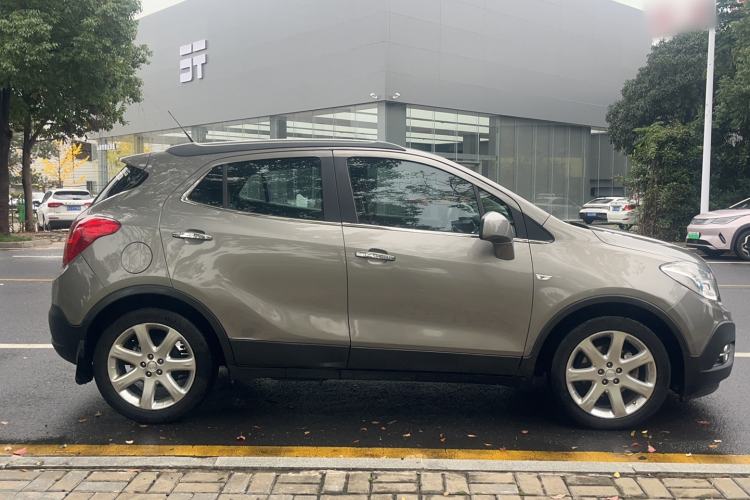 Used Buick Encore 2015 1.4T Automatic Two-Wheel Drive Urban Leading Model Exterior 2