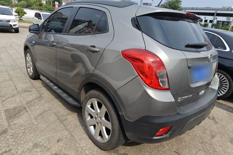 Used Buick Encore 2015 1.4T Automatic Two-Wheel Drive Urban Elite Version Exterior 2